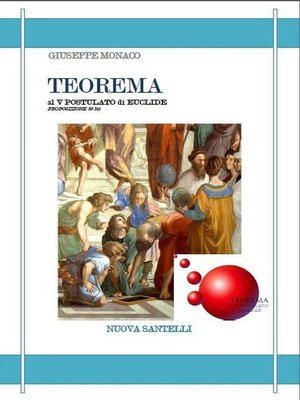 cover image of Teorema delle parallele